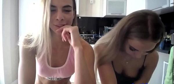  Two super blond lesbians hot24cams eu